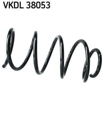 Ressort de suspension (Ressort hélicoïdal) SKF ref. VKDL 38053